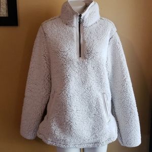 Cozy Sherpa sweater